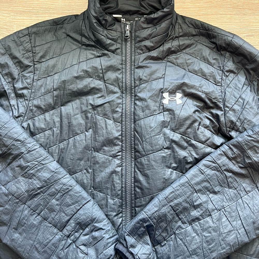 UnderArmour light weight winter jacket.  Size S.